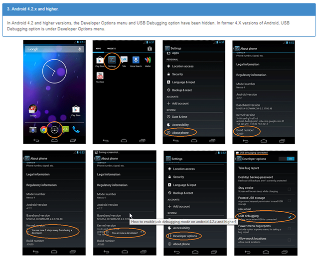 Collecting Android ADB Logs