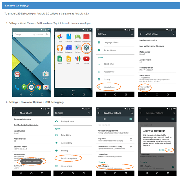 Collecting Android ADB Logs