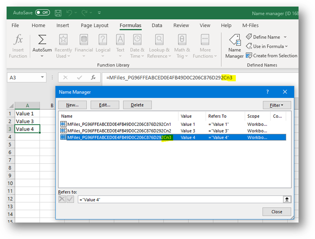 Excel Name Surname Merge